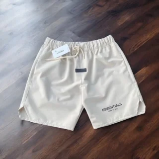 ESSENTIALS SHORT PANTS WHITE