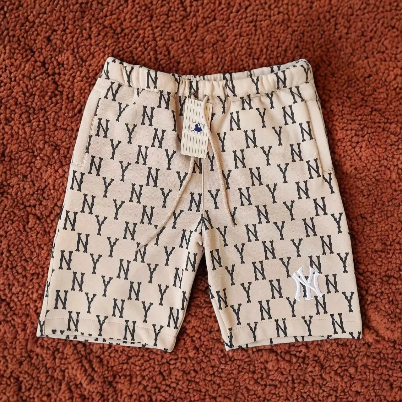 MLB NY YANKEES MONOGRAM SHORT