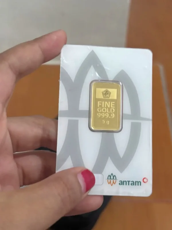 999.9 antam 999.9 5gr – Lelangyuk1