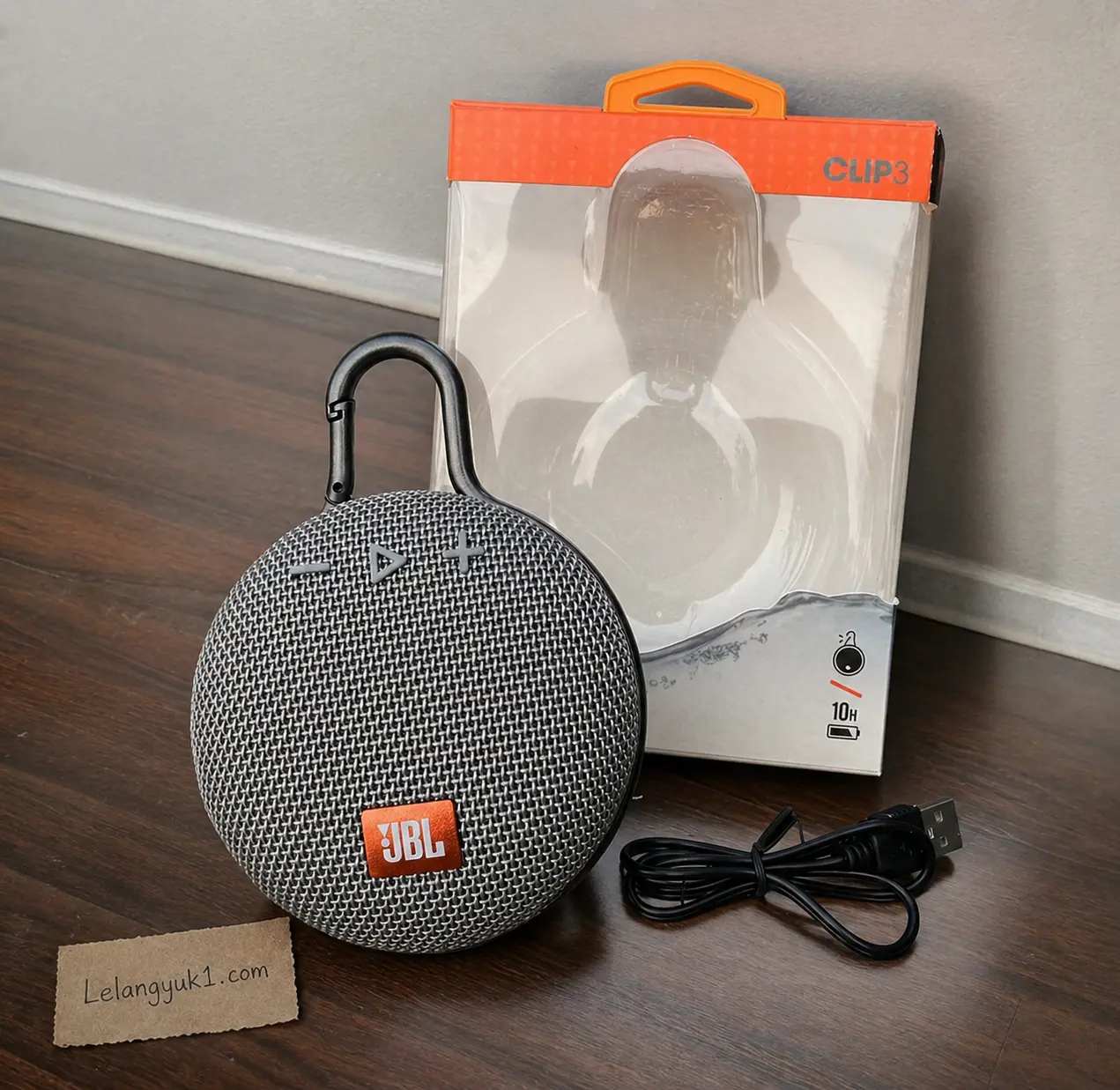 jbl clip 3 speaker portable