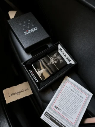 ZIPPO LIGHTER WOLF EDITION