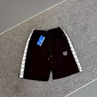 fred perry shortpants black