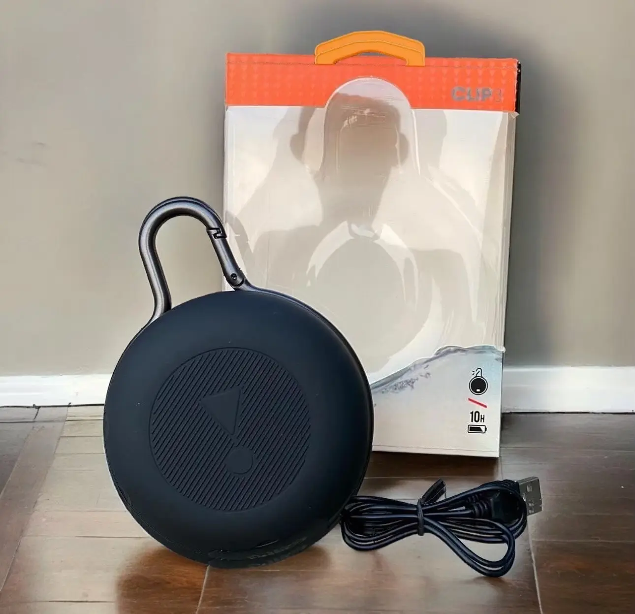 jbl clip 3 speaker portable - Gambar 3