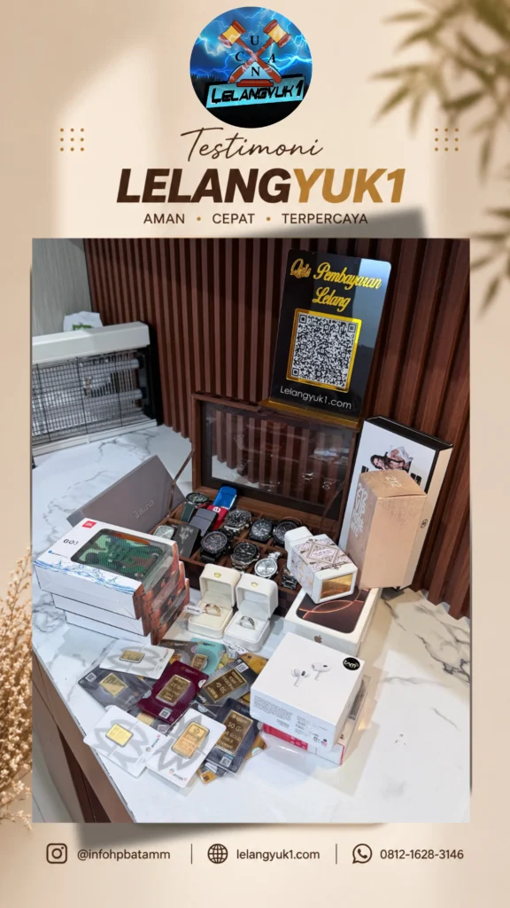 Barang Onhand Lelangyuk1.Com