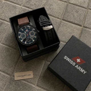 SWISS ARMY CHRONOGRAPH WATCH