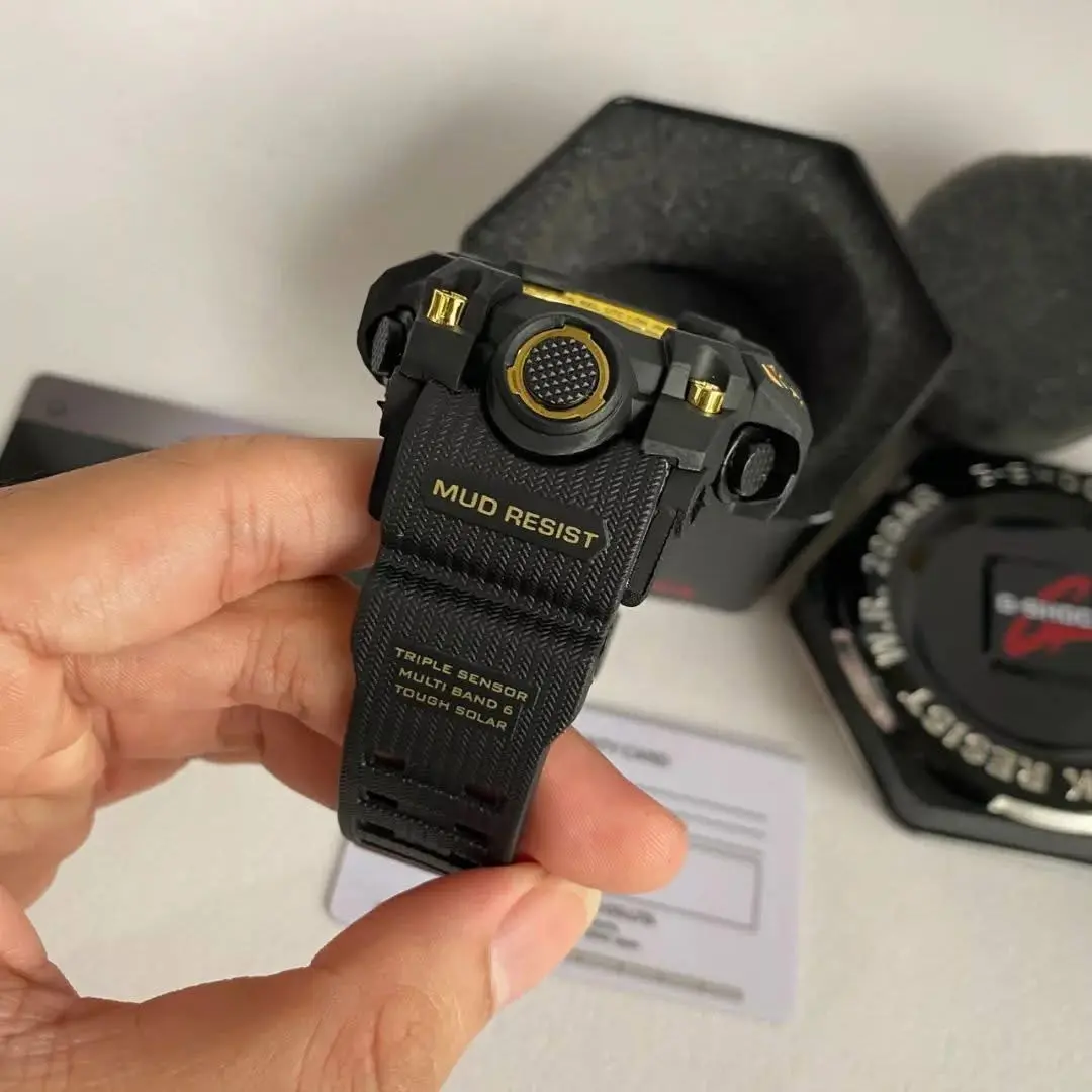 CASIO G-SHOCK BLACK GOLD - Gambar 4