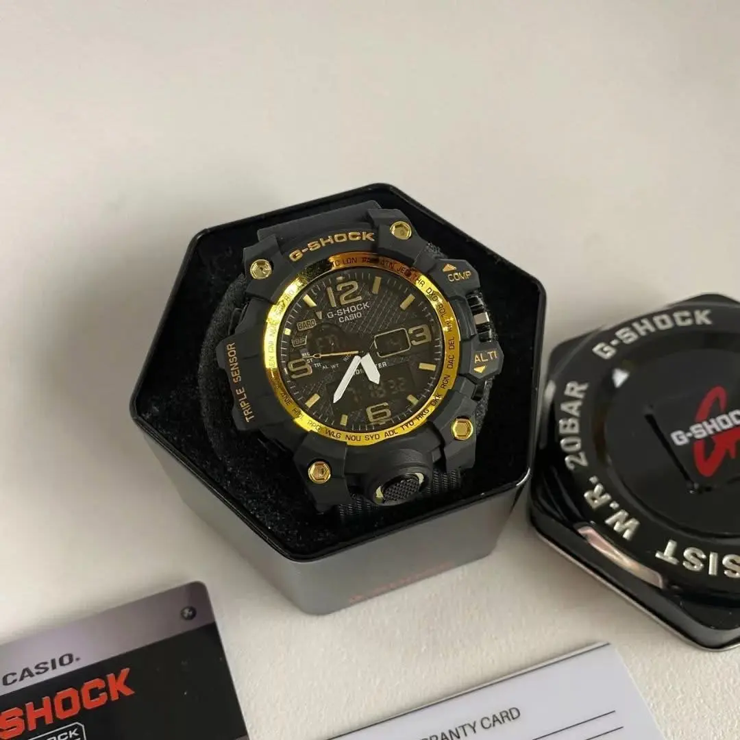 CASIO G-SHOCK BLACK GOLD - Gambar 3