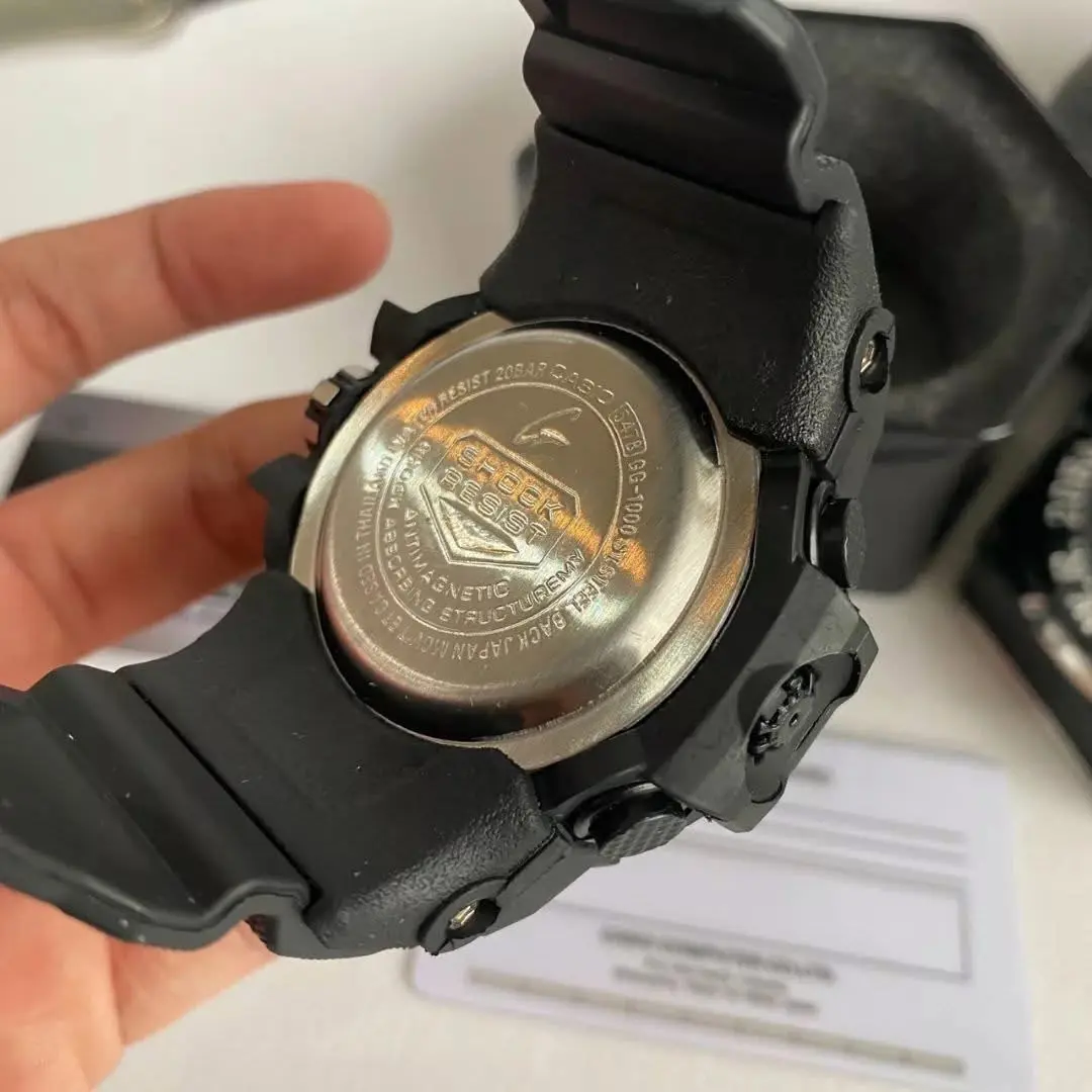 CASIO G-SHOCK BLACK GOLD - Gambar 5