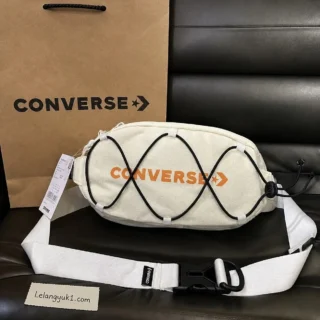 converse waistbag white