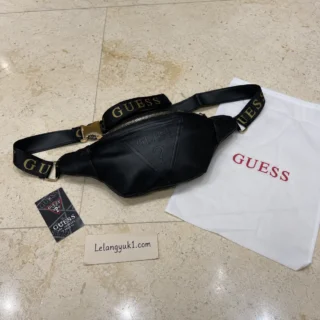 Guess Waist Bag Black