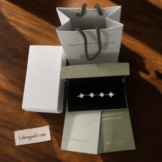 Van Cleef & Arpels Alhambra Bracelet Silver