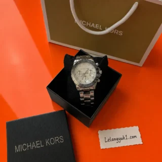 Michael Kors Chronograph Silver Watch