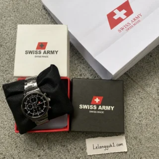 Swiss Army Chronograph Stainless Steel