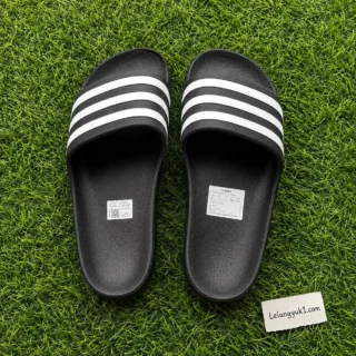 Adidas Adilette Aqua Black White