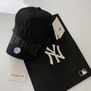 mlb new york yankees cap black