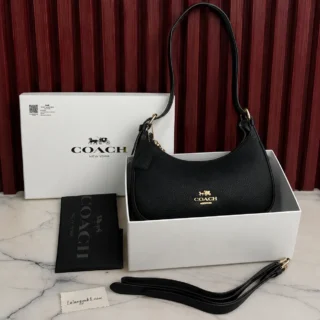 Coach Shoulder Bag Black