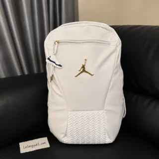Jordan Backpack White