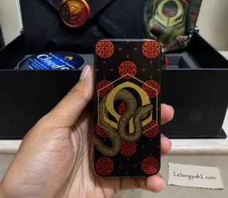 hexohm Snake Gold Black
