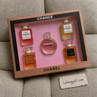 Chanel Mini Perfume Gift Set