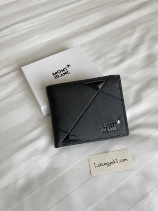 Montblanc Geometric Wallet Black