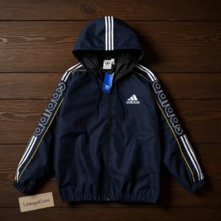 Adidas Windbreaker Navy