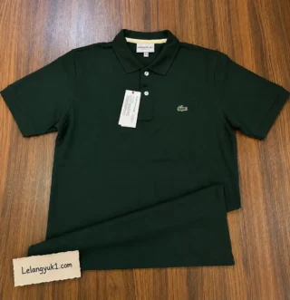 LACOSTE POLO SHIRT DARK GREEN