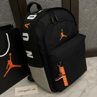 JORDAN BACKPACK BLACK