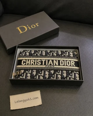 CHRISTIAN DIOR LONG WALLET OBLIQUE