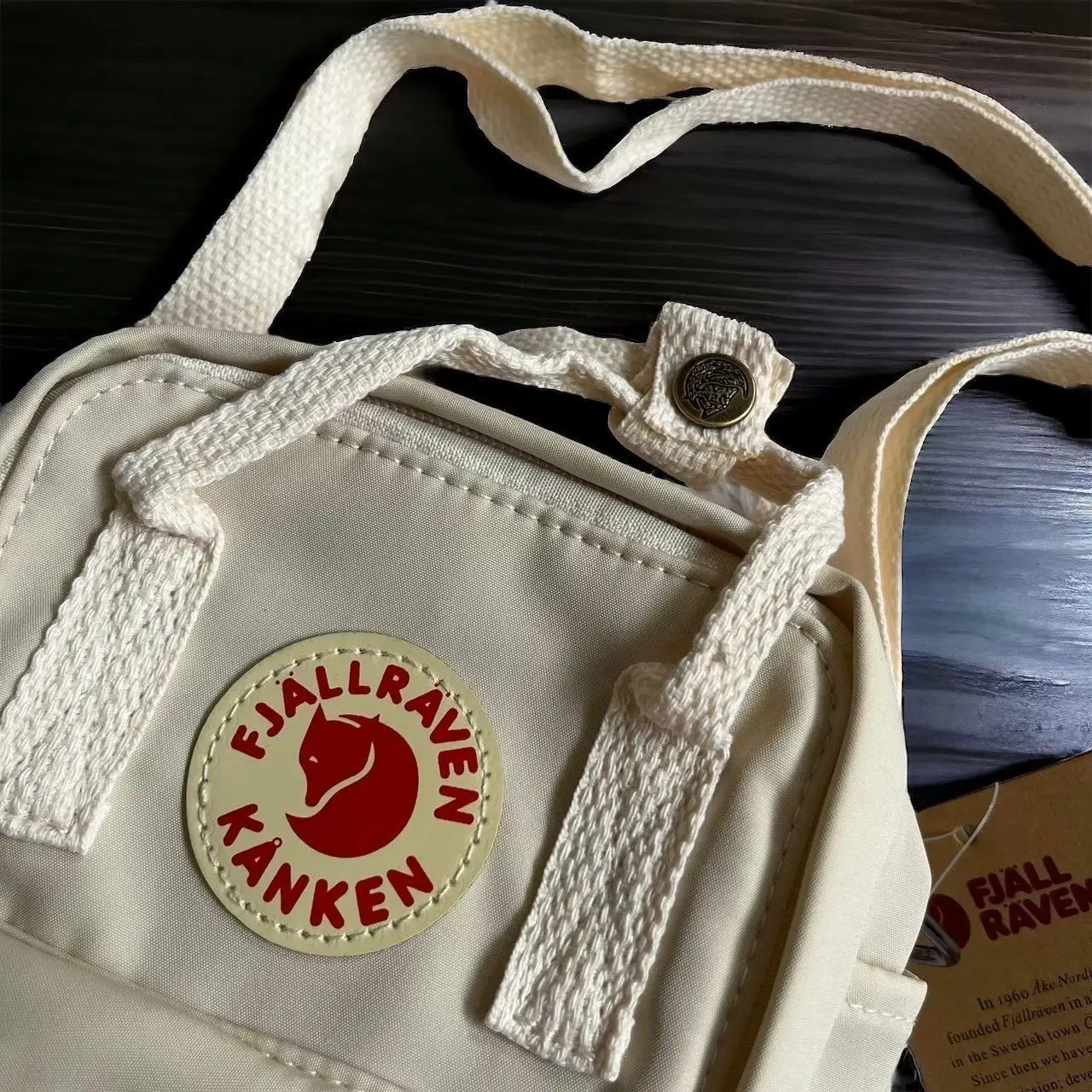 FJALLRAVEN KANKEN SLINGBAG - Gambar 4