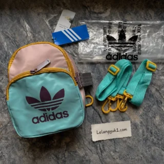 adidas mini backpack multicolour